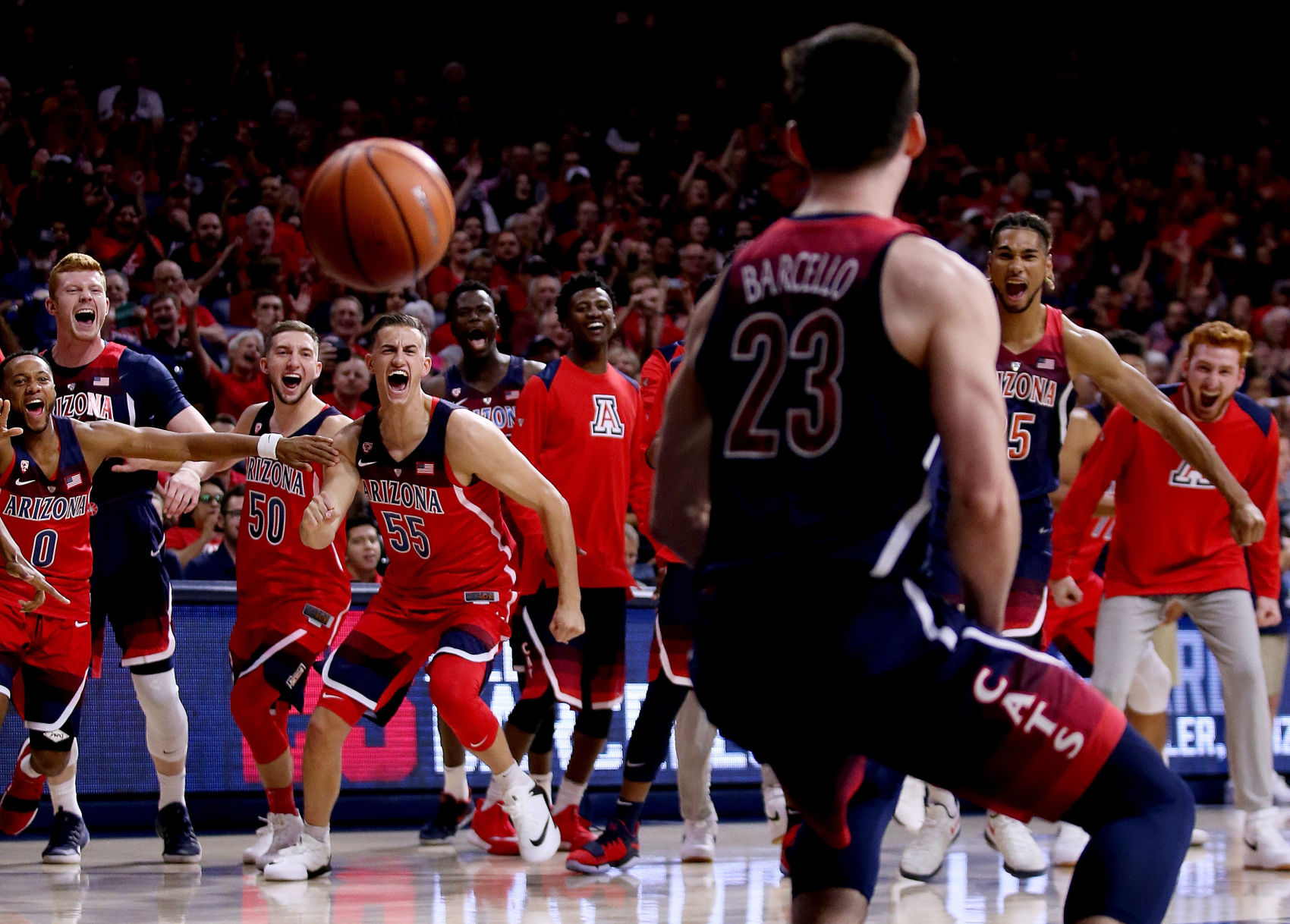 ÃÛèÖÖ±²¥ Wildcats Red-Blue scrimmage (copy)